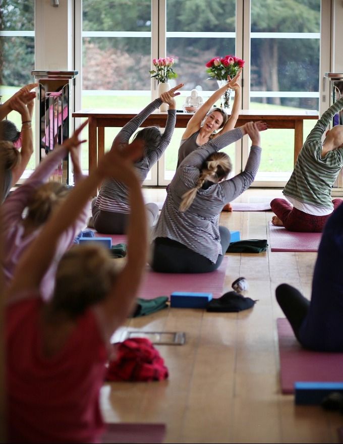 Yoga Retreat Berkshire